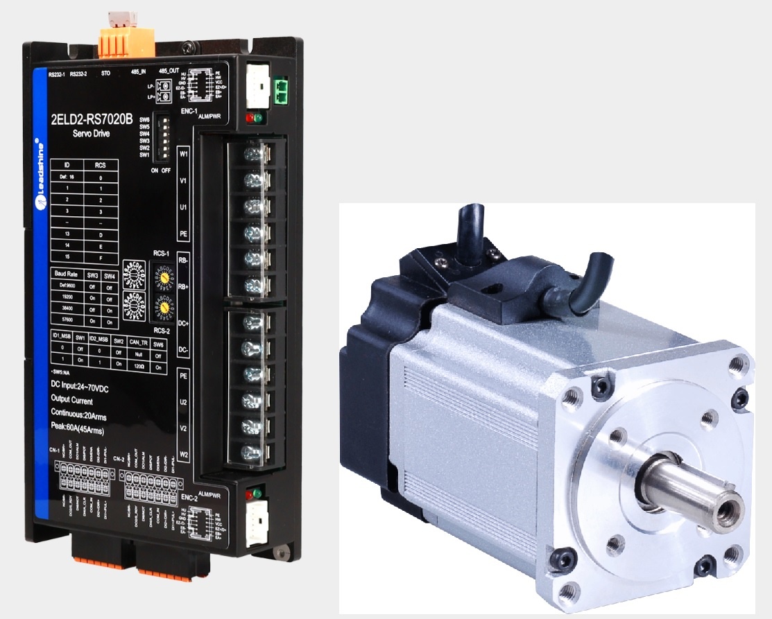 Leadshine 2 Axis Bldc Servo Controller 2ELD2 RS ATB Automation