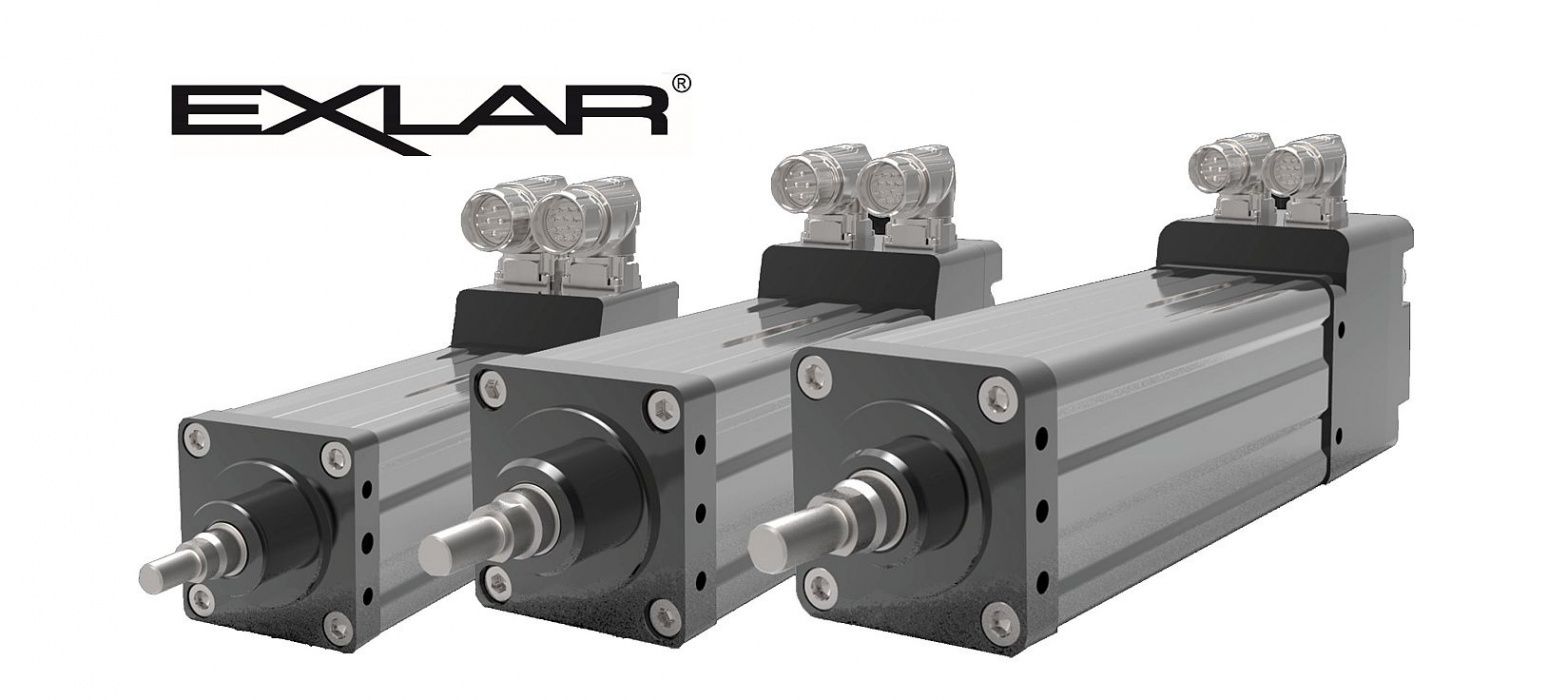 Exlar Linear Roller Screw Actuators ATB Automation