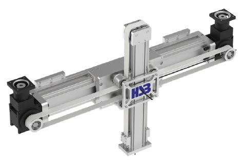 HSB Single Belt Gantry - ATB Automation