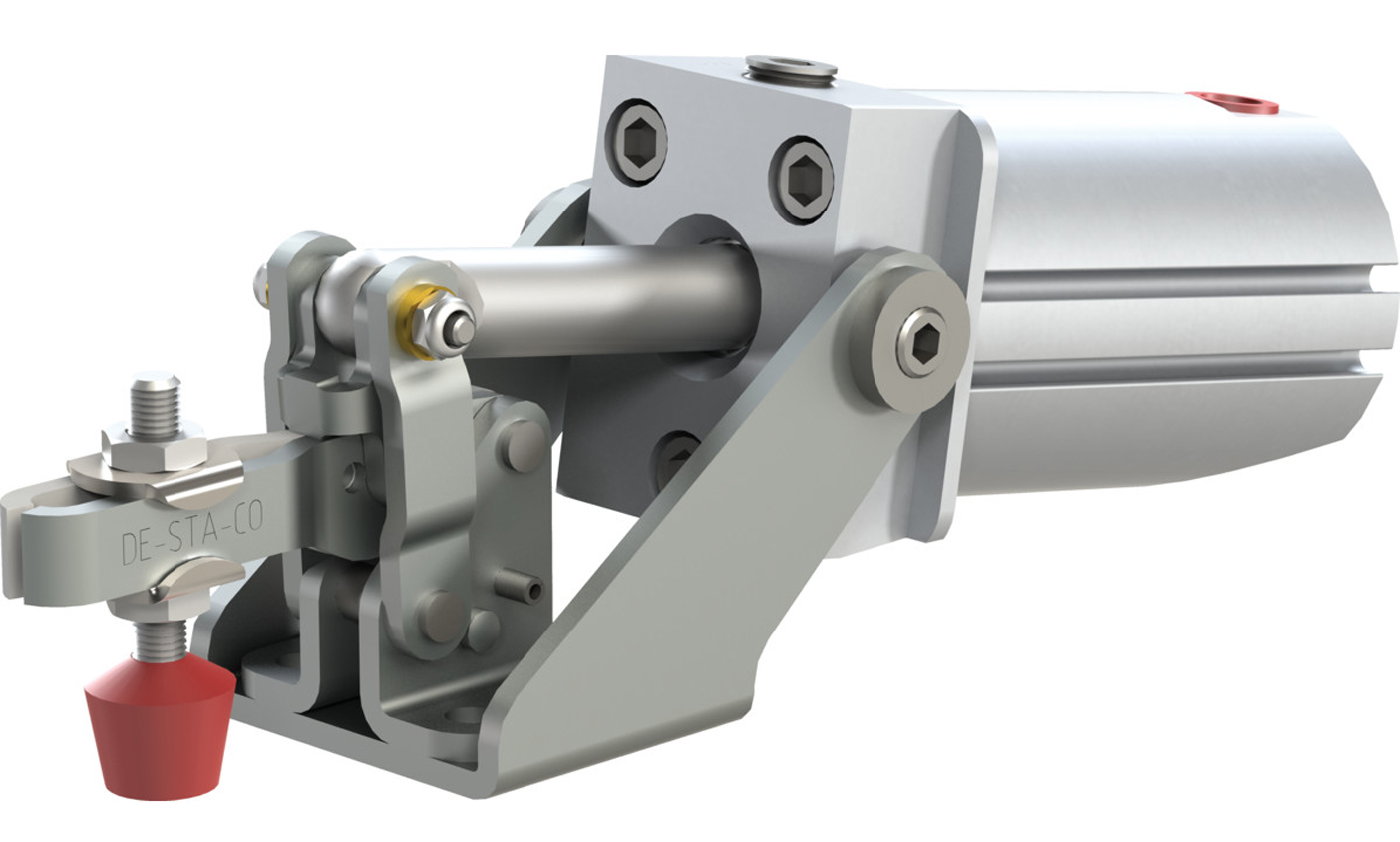 pneumatic aircylinder assembly for solidworks 2005