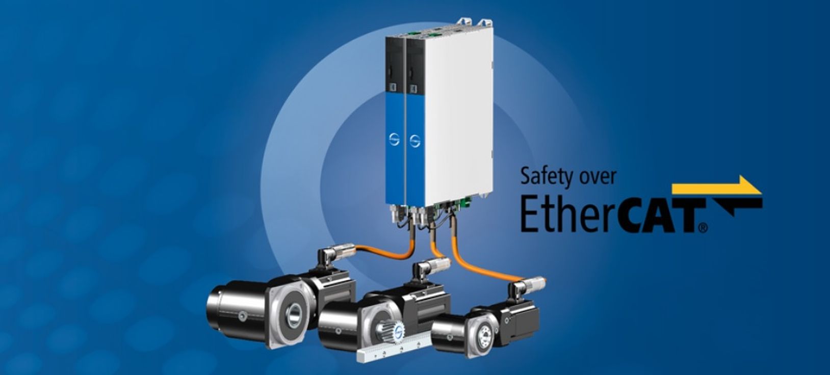 Stöber SX6 safety module, fail-safe-over-EtherCAT - ATB Automation
