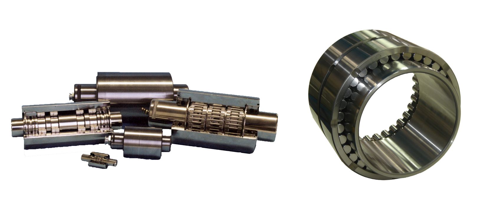 Faro cylindrical roller bearings and needle bearings, from ø20 to ø1