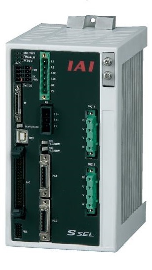 IAI two-axis positioner controller: SSEL - ATB Automation