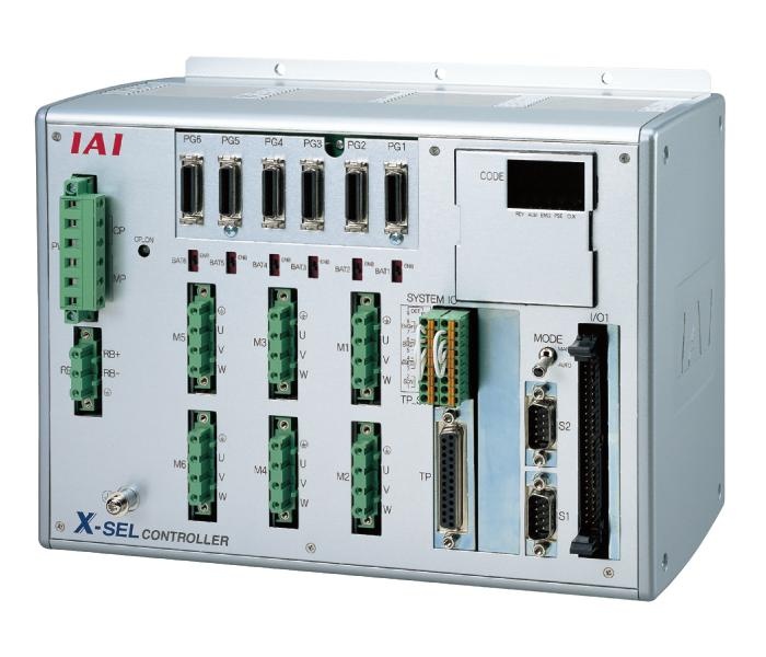 IAI multi axis freely programmable controller: XSEL - ATB Automation