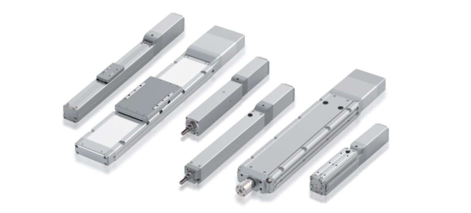 IAI RCP6 linear actuators fast, robust with flexible control ATB