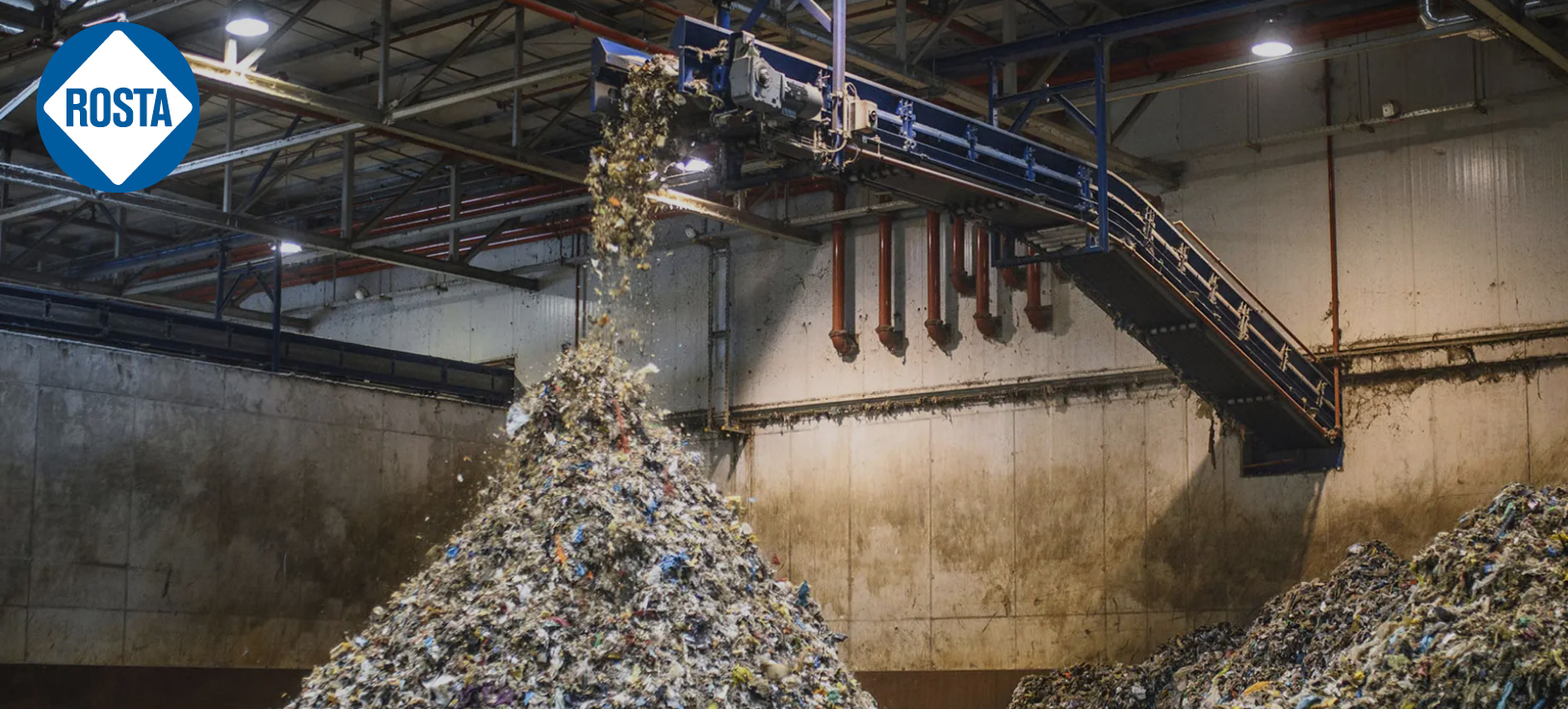 Work Rosta Better performing recycling machines thanks to Rosta components - ATB ...