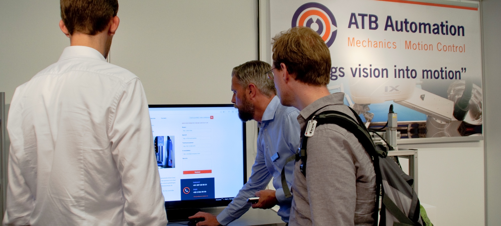 Sales engineer motion control ATB Automation