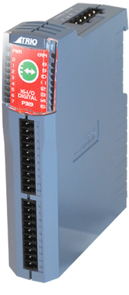 Trio Motion Technology I/O Module: 16 I/O Digital - ATB Automation