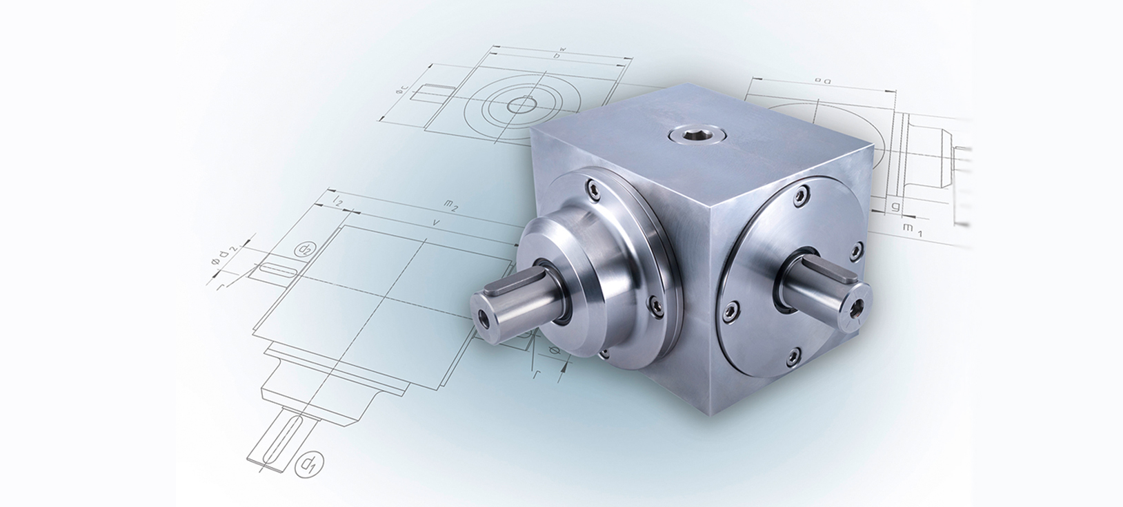 High precision spiral bevel gearboxes from Tandler - ATB Automation