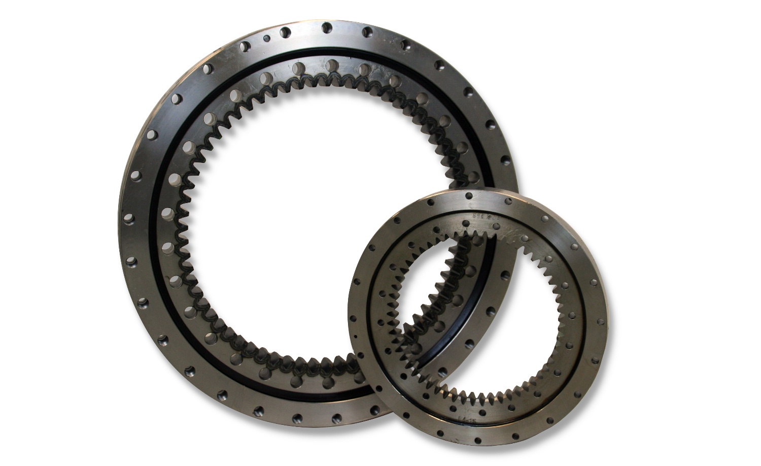 China slewing bearing for excavator and tower crane factory and suppliers |  Huaxin