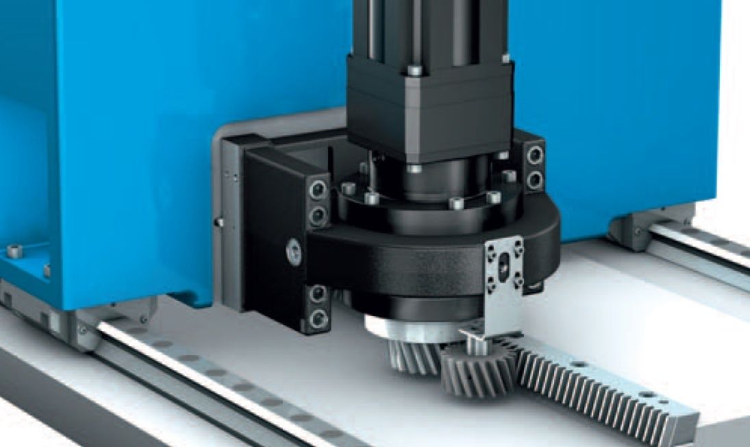 Atlanta racks for Stöber servo gears ATB Automation