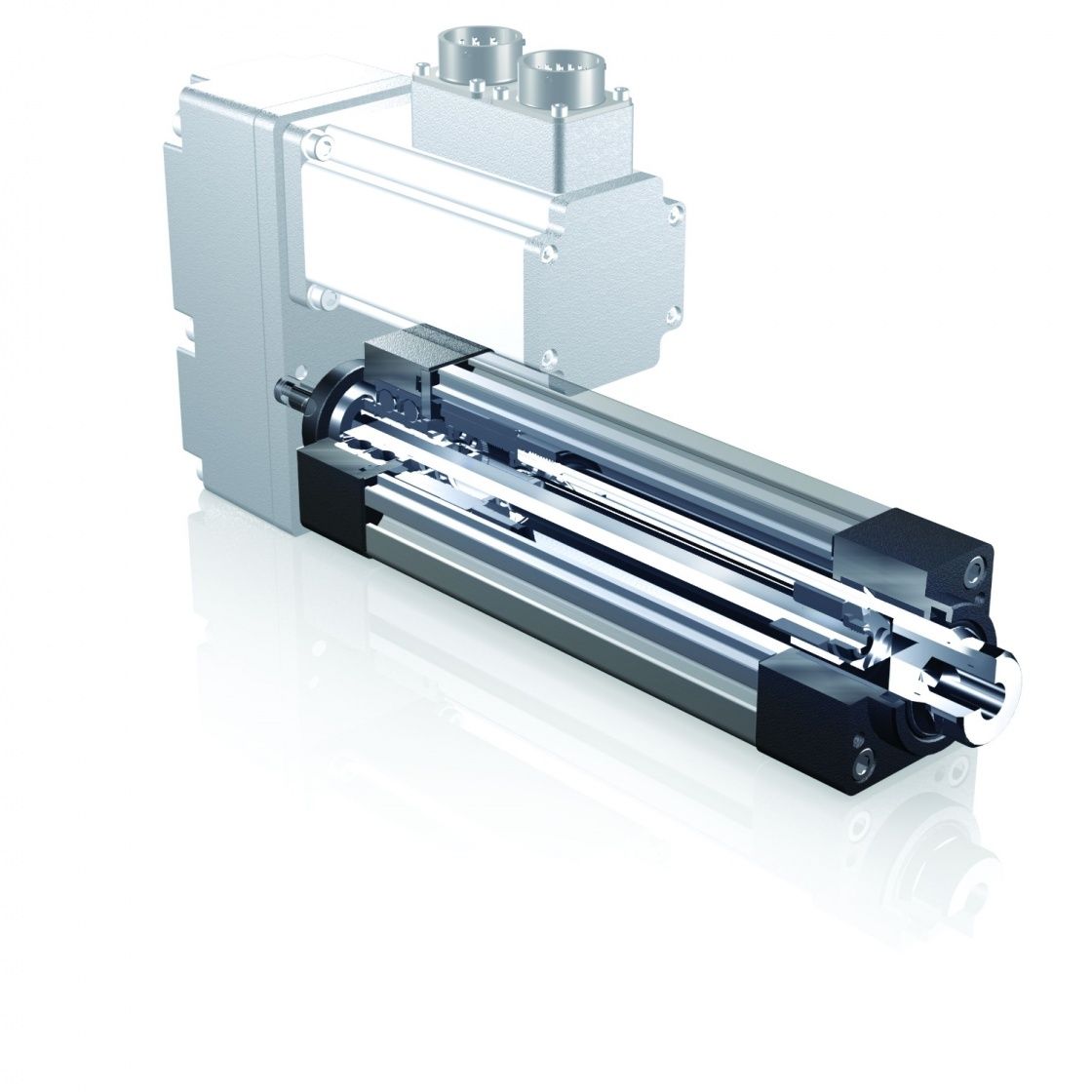 Exlar mechanical roller screw actuator KXseries ATB Automation