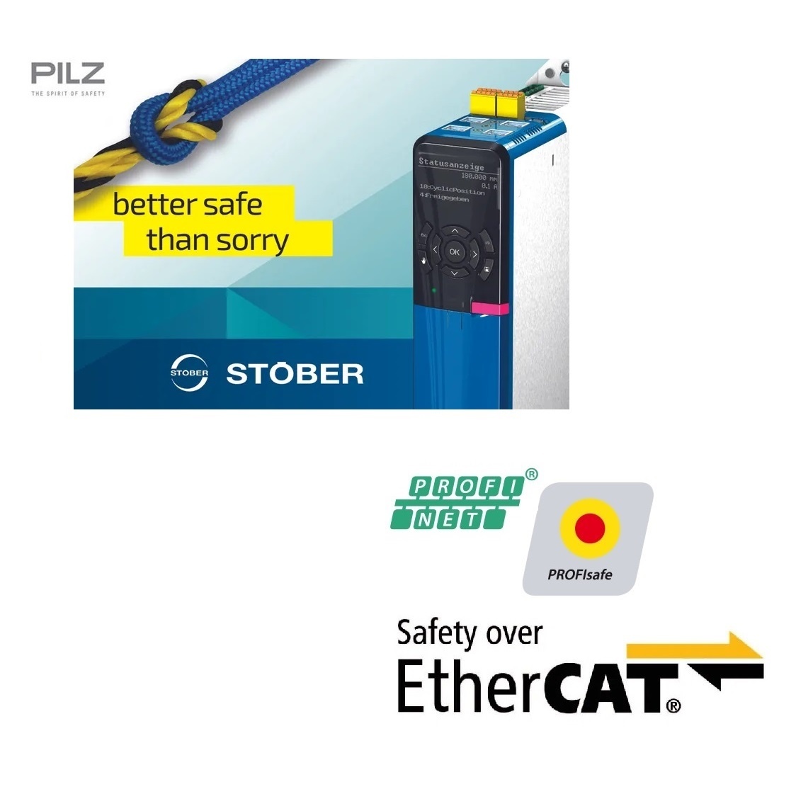 Stöber highly dynamic servo drives - ATB Automation
