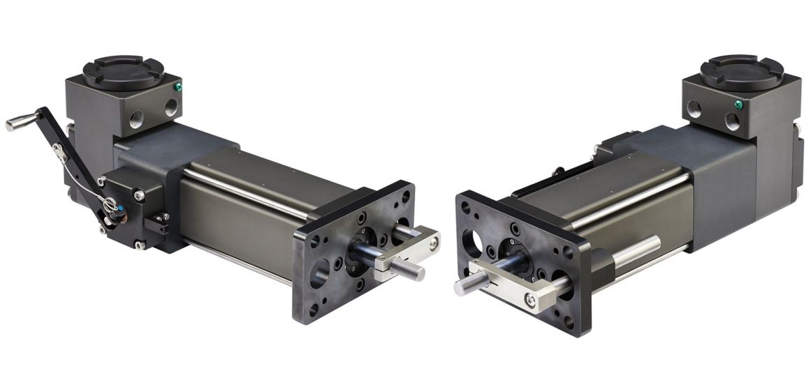 Exlar linear roller screw actuators ATB Automation