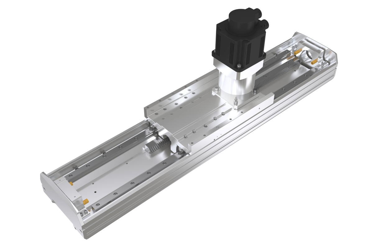 lineaire actuator lineaire aandrijving 12 V/24 V, slag 200 mm, 250 mm