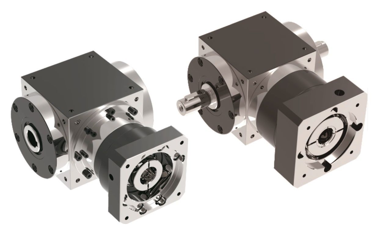 Bevel servo gearbox WATseries, Wanshsin ATB Automation