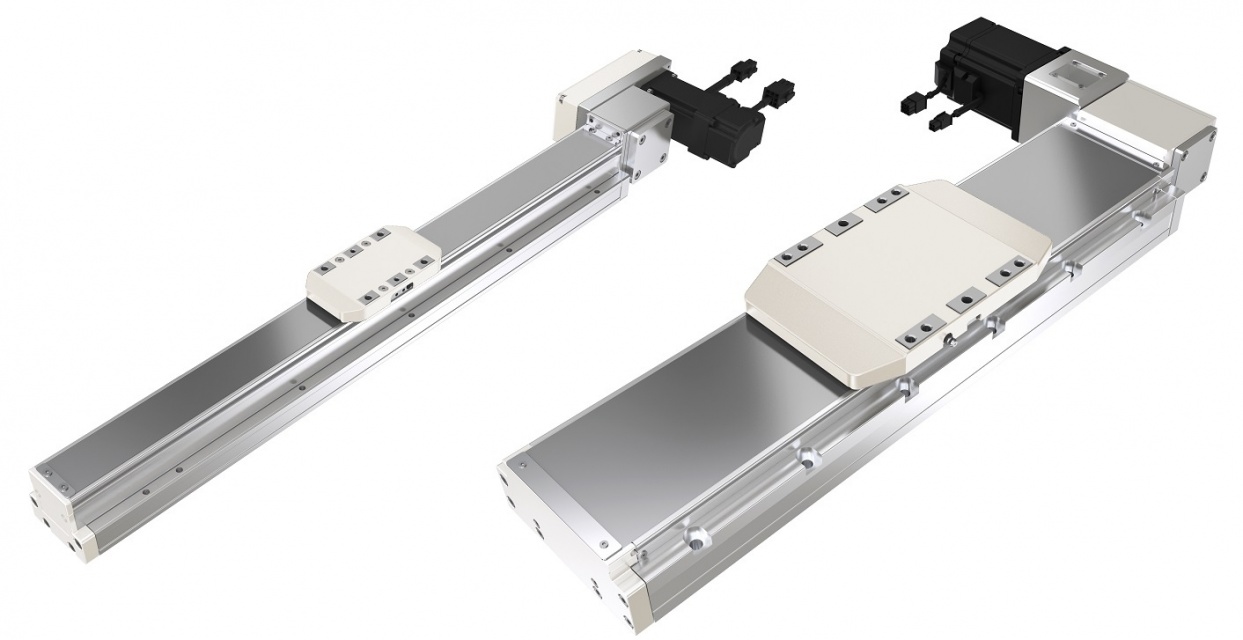 Lim-Tec linear actuator with timing belt, MB-series - ATB Automation