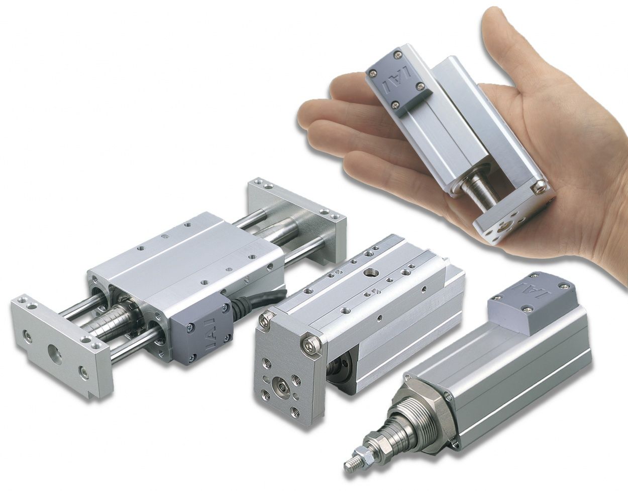 Linear servo actuators - ATB Automation - mechanics | motion control ...