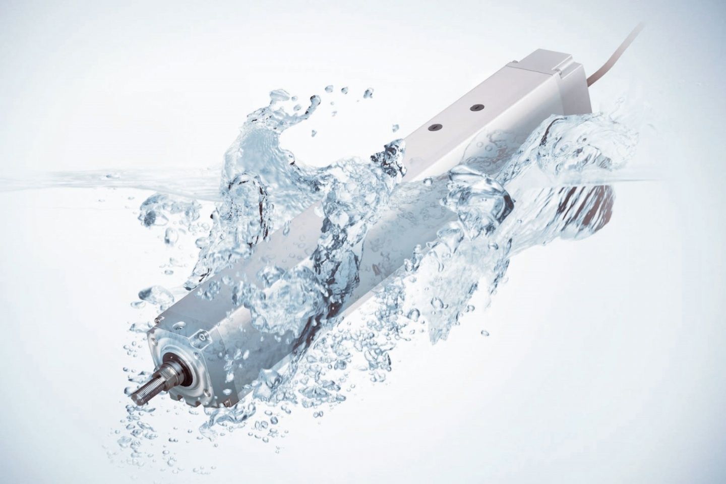 IAI electric linear actuator IP67 with rod RCP5WR ATB Automation