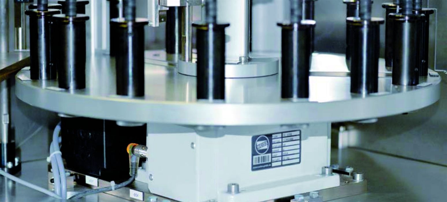 Fixedstation rotary indexing tables WEISS TC ATB Automation