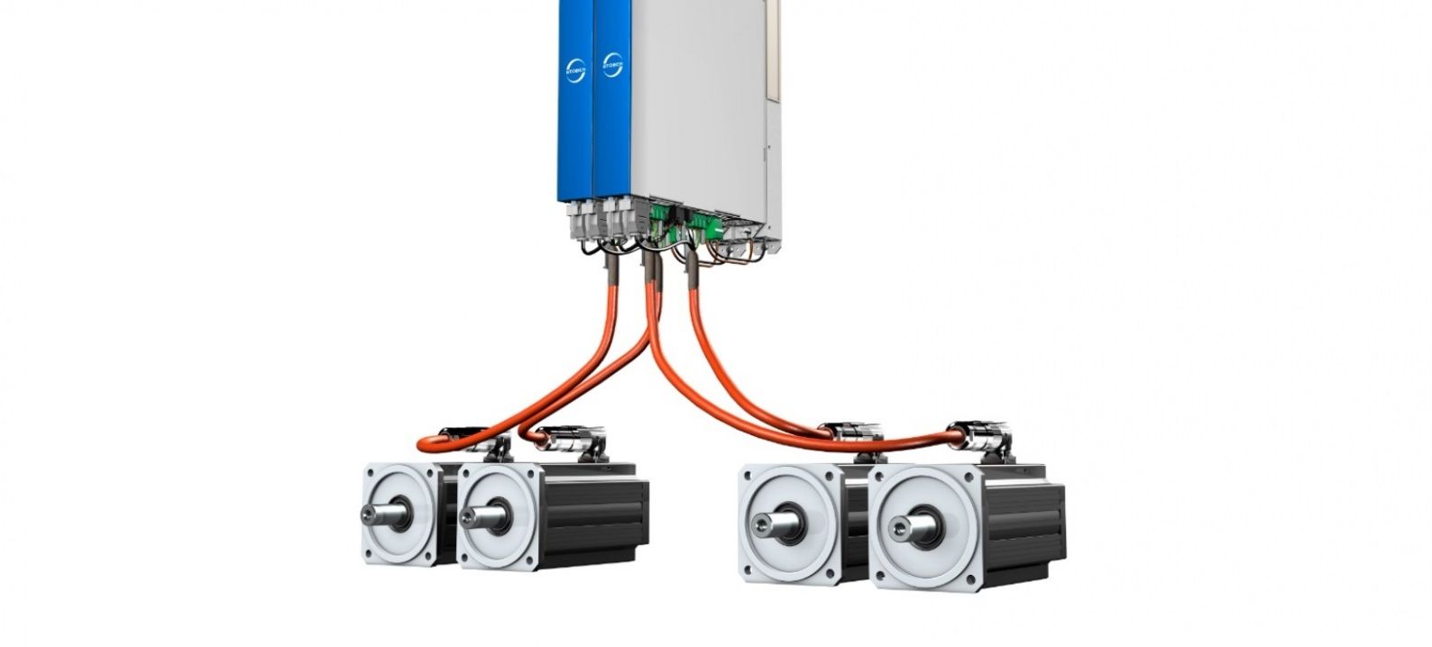 Stöber SI6 controllers the smallest multiaxis servo drives in the