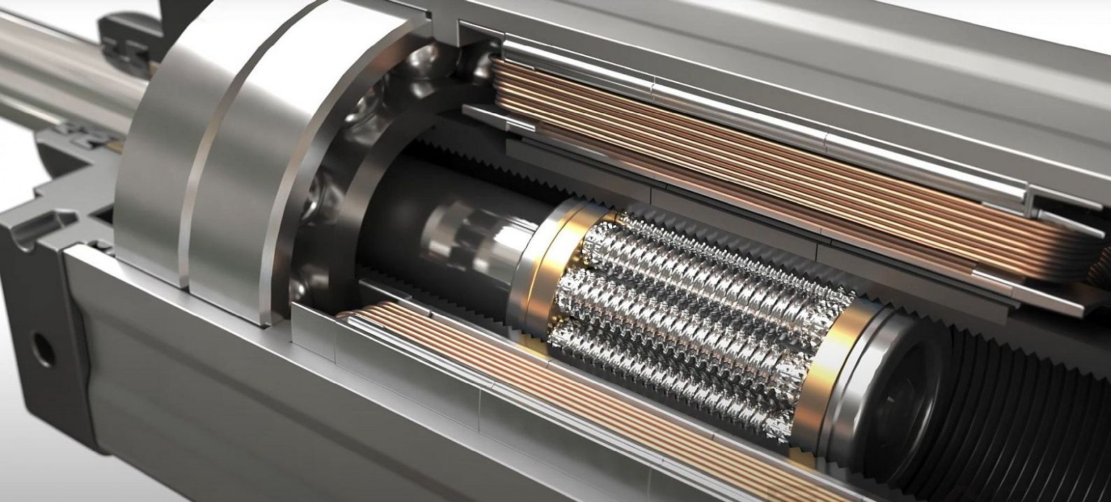 New Exlar GTX roller screw servo actuators ATB Automation