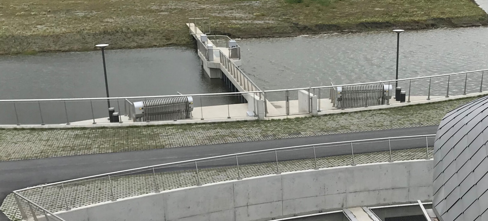 ADE actuators in Gemaal De Heining Marrum - ATB Automation