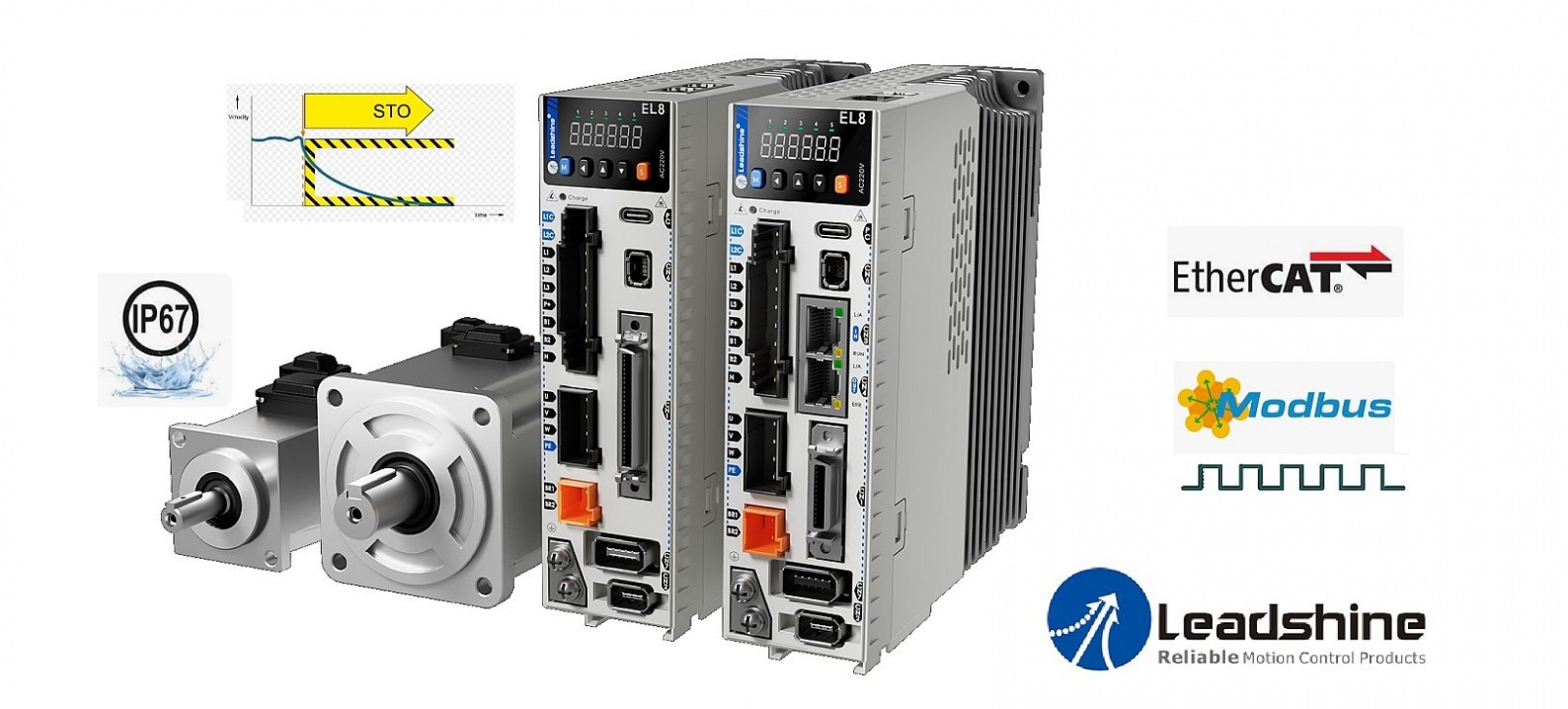 New Generation Leadshine Ac Servo Systems Atb Automation