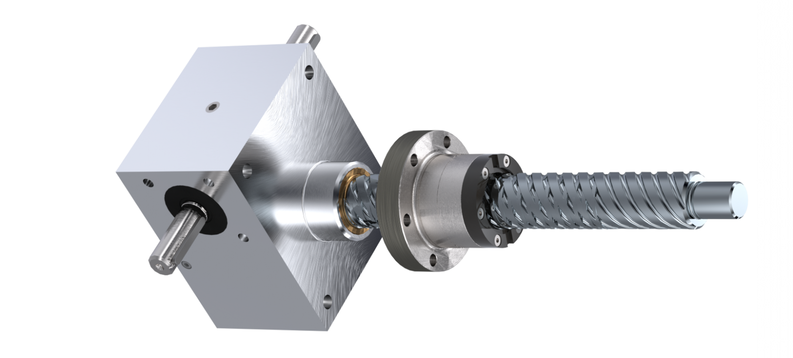 Spindles and screw jacks from NEFF ATB Automation