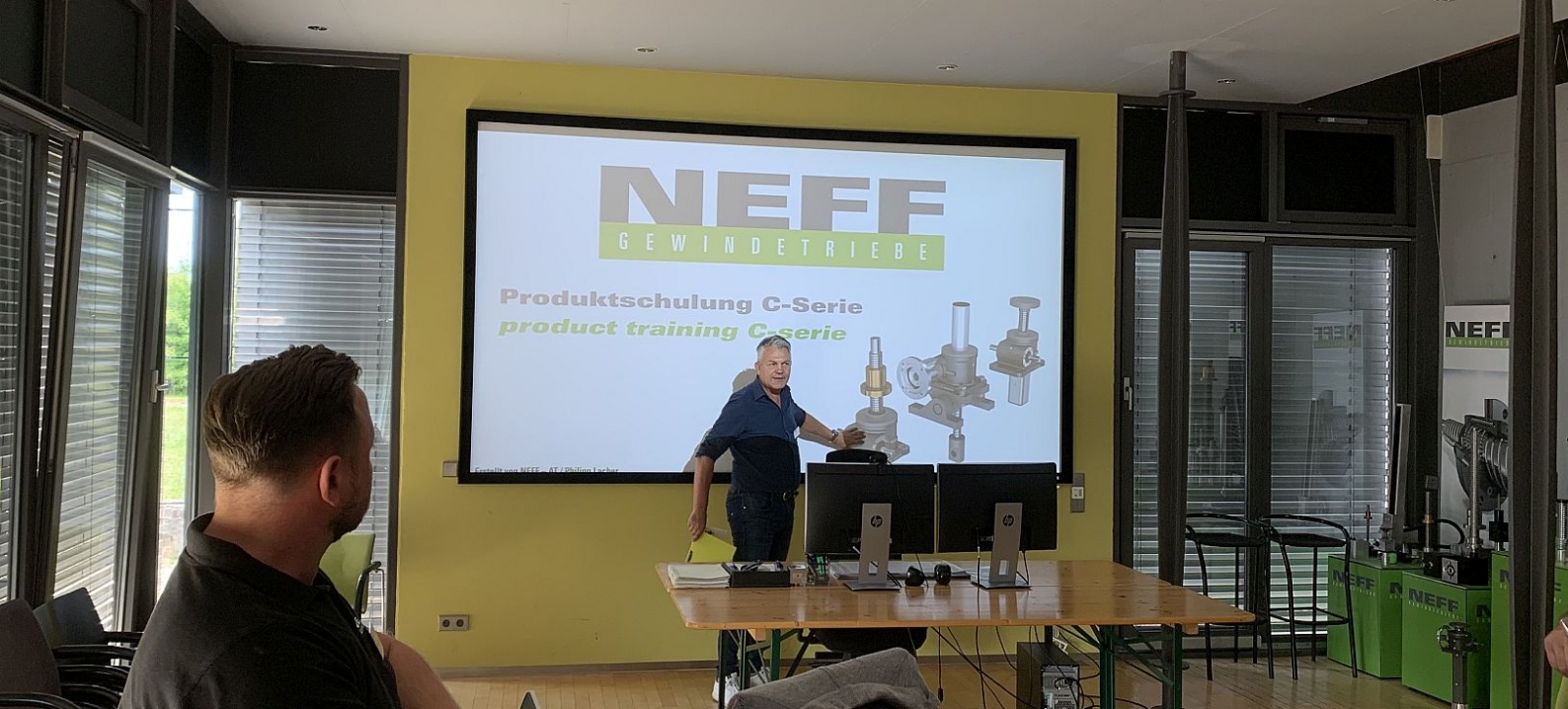 Sales team ATB Automation on training at NEFF - ATB Automation