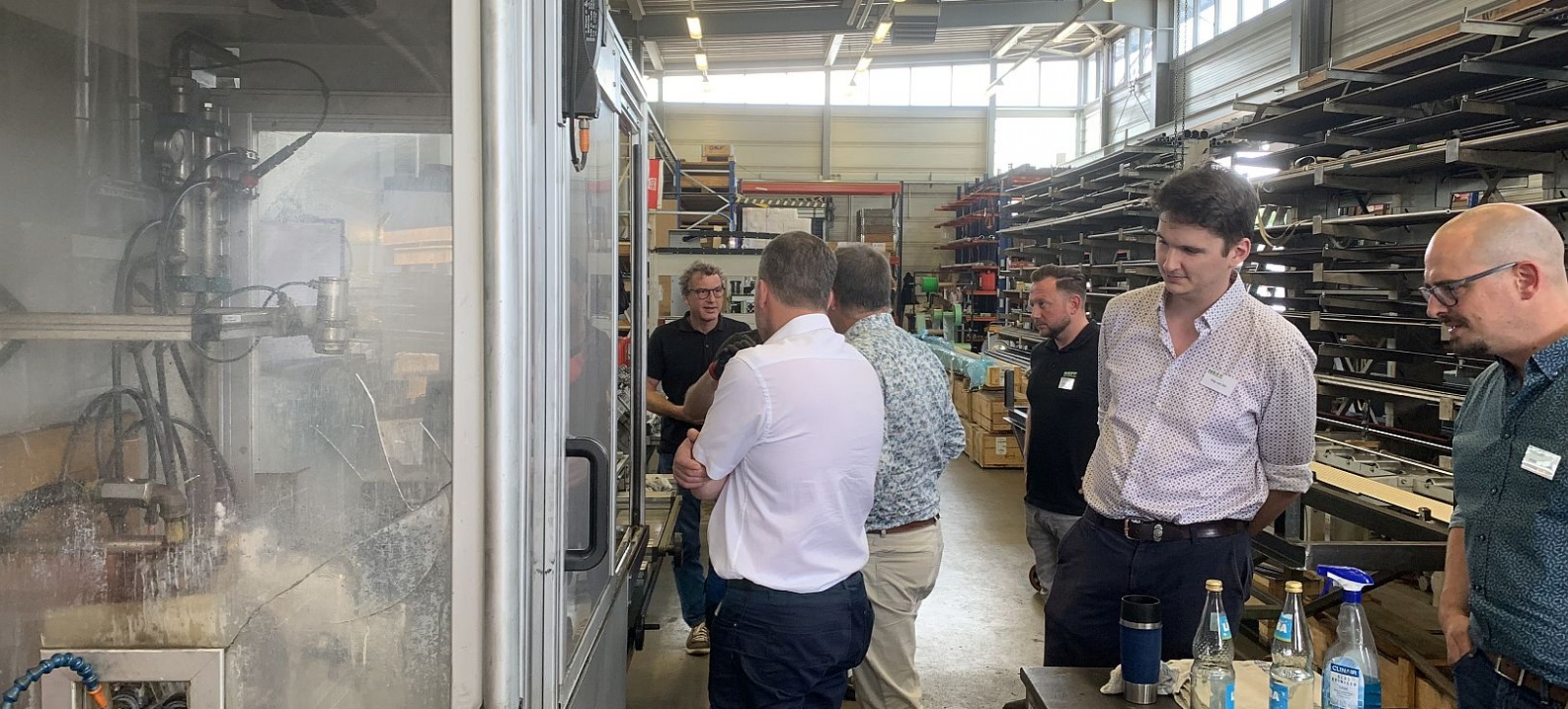 Sales team ATB Automation on training at NEFF - ATB Automation