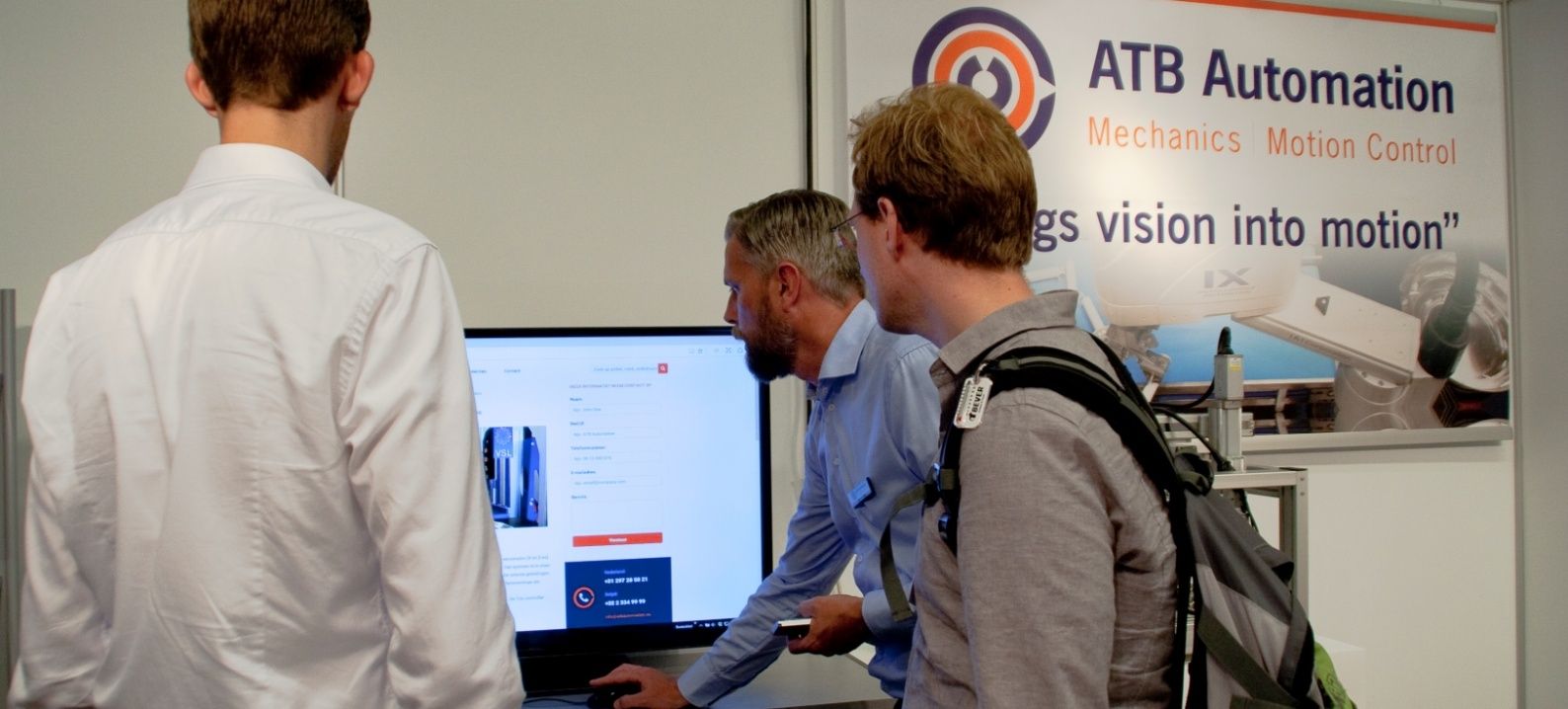 Sales engineer motion control ATB Automation