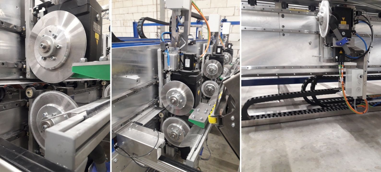 Pecolit snijden met een servo aangedreven slitmachine - ATB Automation