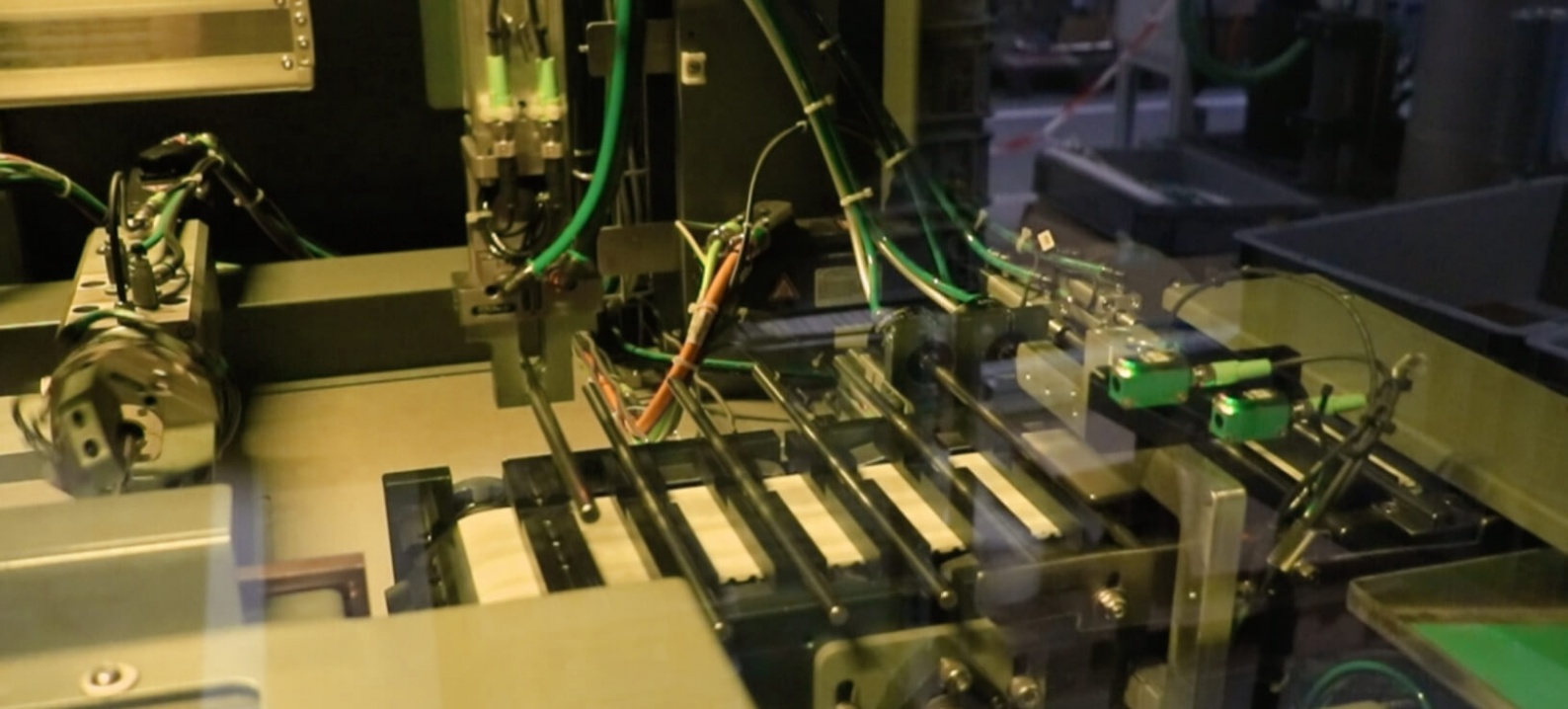 Production Line for Pressing and Welding Sensor Tubes | ATB Automation ...
