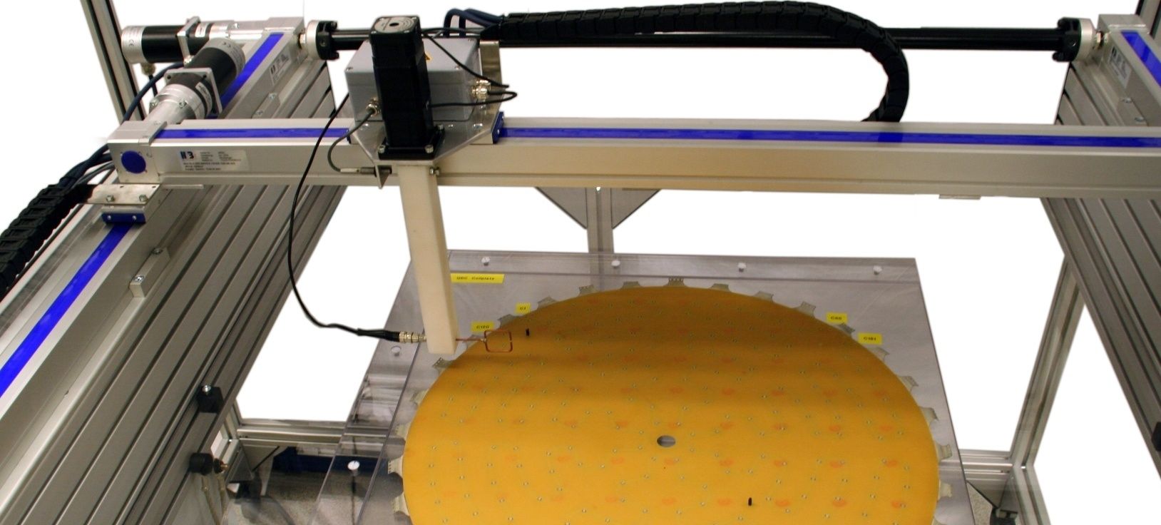 XYZ PCB scanner system with HSB and Trio Motion Technology ATB Automation