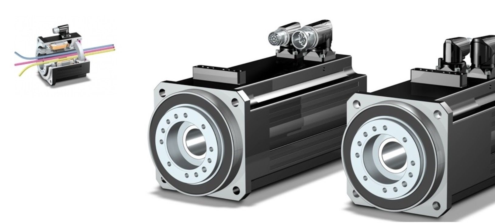 Assembly and filling capacitors with Stober hollow shaft servo motors