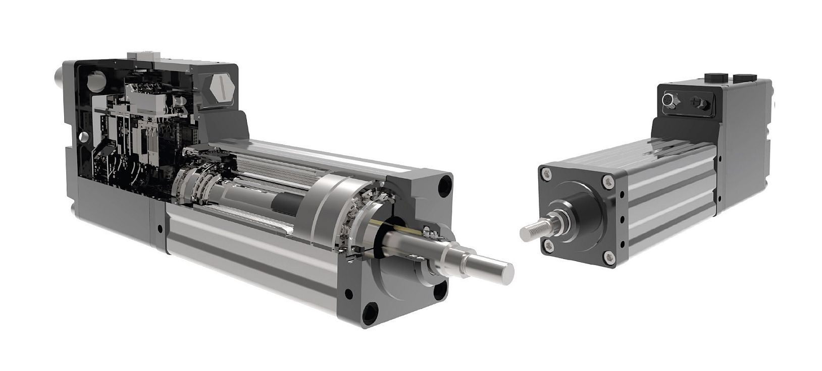 Exlar Linear Roller Screw Actuators - ATB Automation