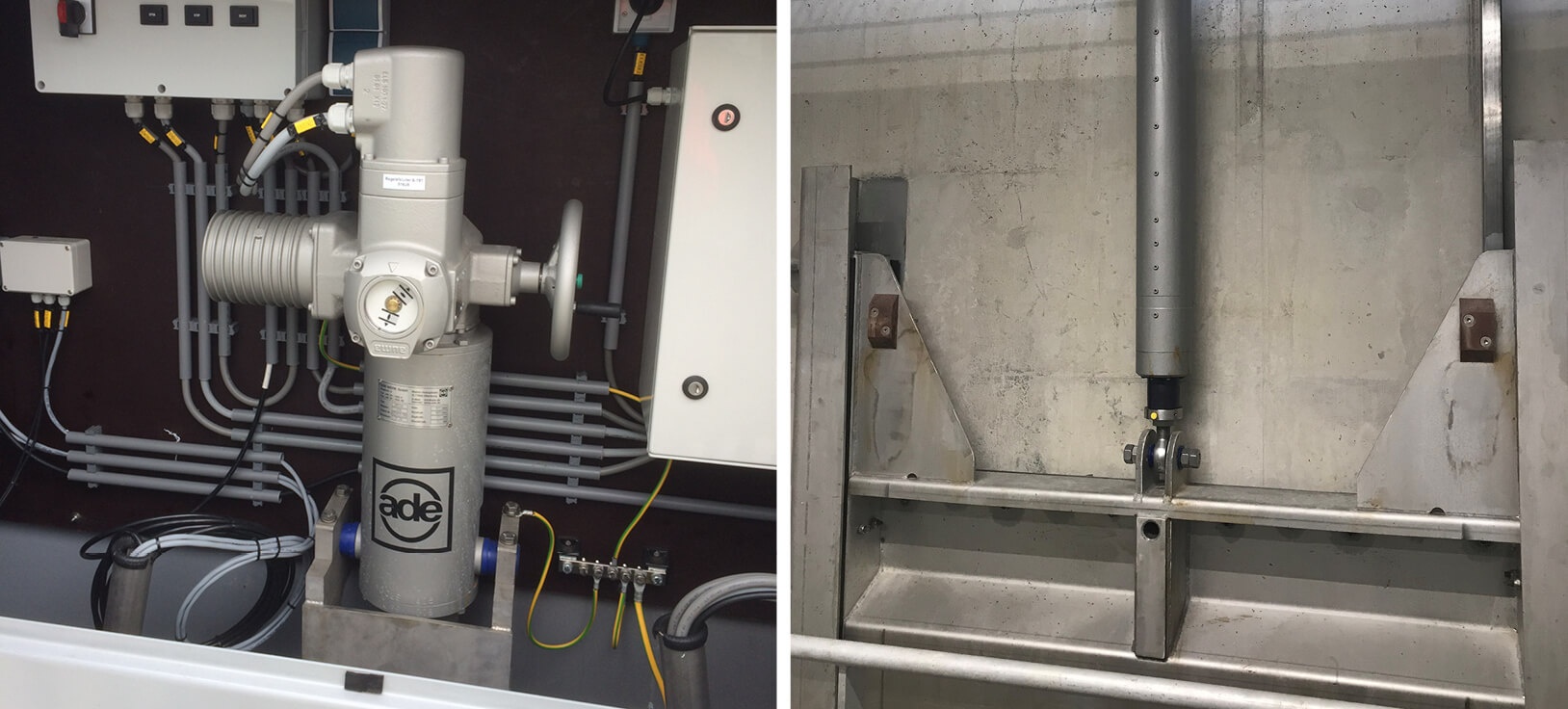 ADE Actuators in Pumping station De Heining Marrum - ATB Automation