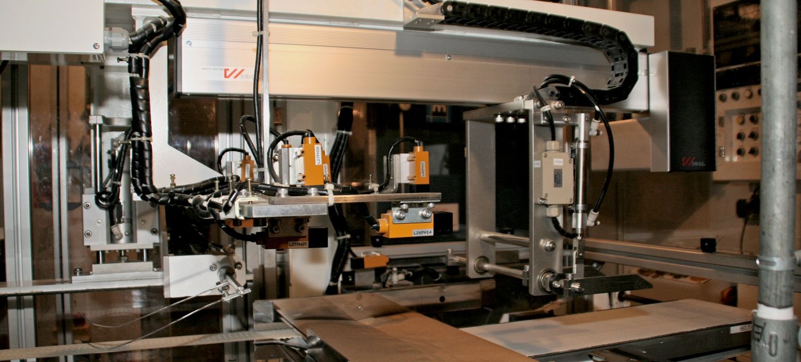 IAI electric actuators in Fuji packaging machine ATB Automation