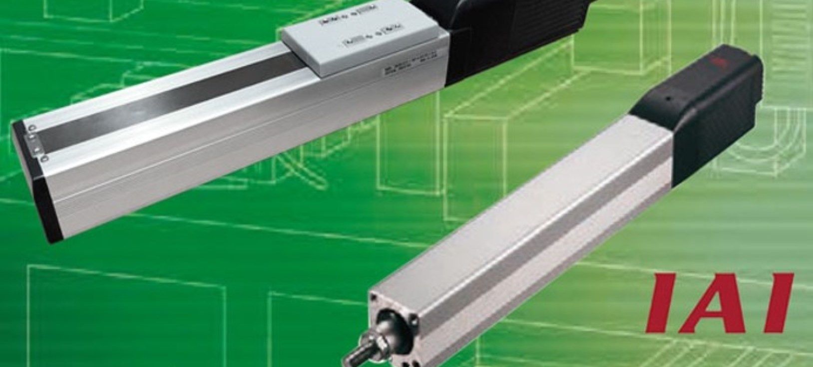 IAI ERC3 linear actuators with built-in controller - ATB Automation