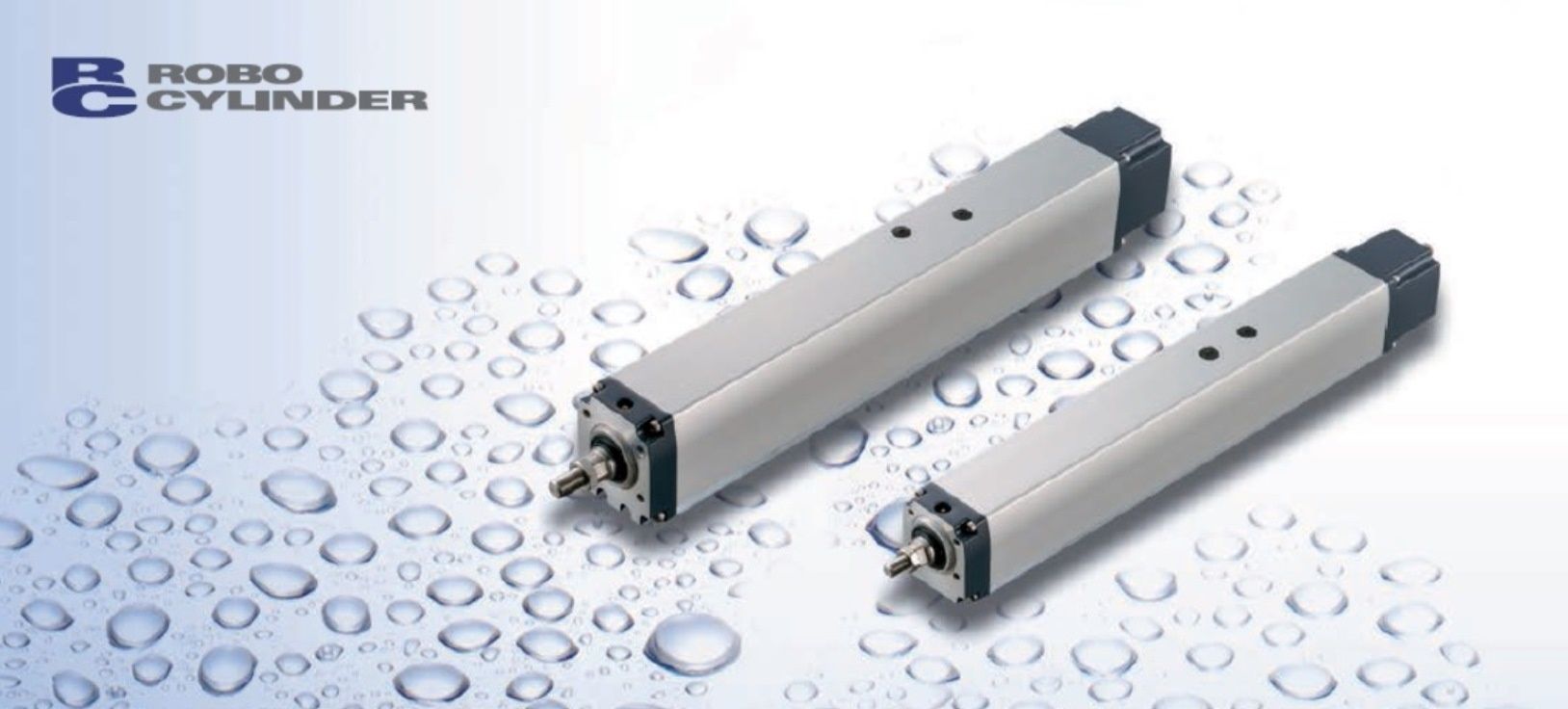 Waterproof linear actuator, IAI RCP5WRA ATB Automation