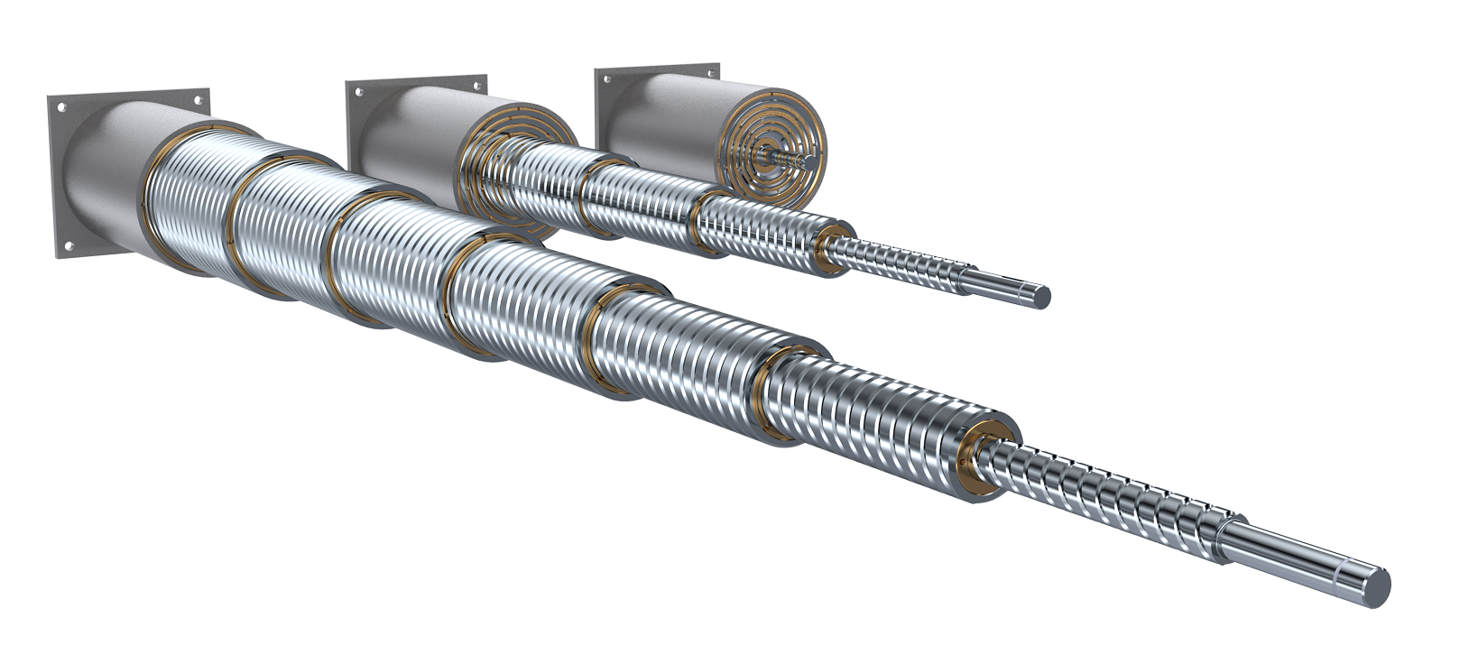 Spindles and screw jacks from NEFF ATB Automation