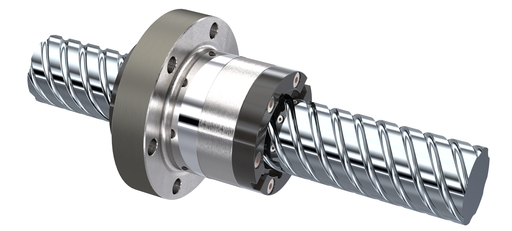 Spindles and screw jacks from NEFF ATB Automation