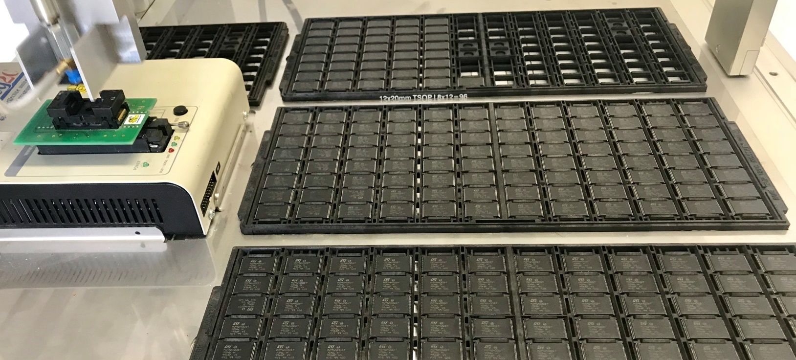 Automation programming of ICs with IAI TableTop - ATB Automation