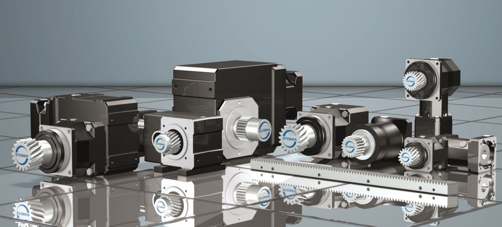 ATB Automation supplies complete rack and pinion servo drives ATB