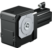 Stober S-LM Leanmotor met haakse wormwielkast