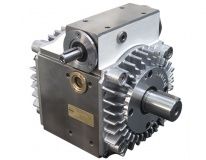 Tandler PD2 double-planetary speed modulation gearbox