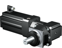 Stober PKX-LM Leanmotor met haakse planetaire tandwielkast