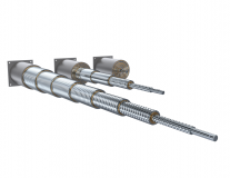 NEFF Multi-stage telescopic screw drive - ATB Automation