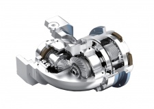 Wanshsin planetary angle gearbox WTHR open